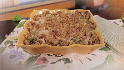 What's for Dinner? - Leftover Turkey 'n Stuffing Bake