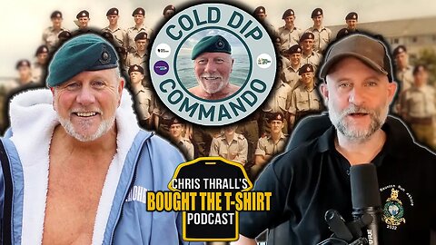 Cold Dip Commando | Tim Crossin Royal Marines