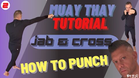 Muay Thai : how to jab (diretti) - Lesson 2 -