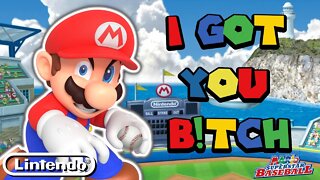 I HIT INTO A TRIPLE PLAY | Mario Superstar Baseball