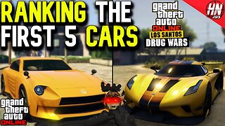 Ranking The First 5 LS Drug Wars DLC Cars In GTA Online!