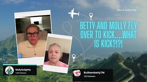 Happy Easter.🐇💛🐇Molly and Betty on KICK...What is KICK? Let's talk about it and review. #mgl #bhb