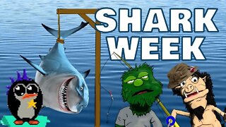 UNDER A ROCK: SHARK WEEK!