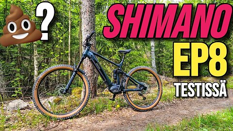 Onko Shimano Steps EP-8 kuraa? | Besv TRS 1.1 sähkömaastopyörä