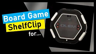 🌱ShelfClips: OLEM: the board game console (Short Preview)