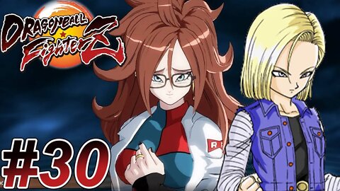 ANDROID 21'S LINK EVENTS | Let's Play Dragon Ball FighterZ Story Mode PS4 - Part 30