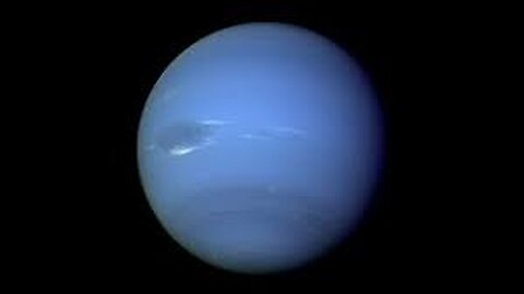 Voyager 2 Neptune approach timelapse - Wide field camera (Real footage)