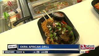 We're Open Omaha: Okra African Grill
