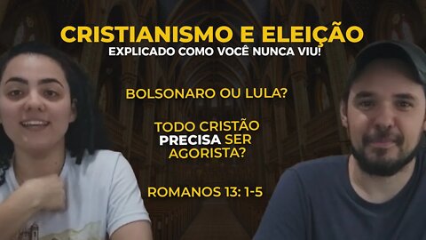 EM QUEM O CRISTÃO DEVE VOTAR???