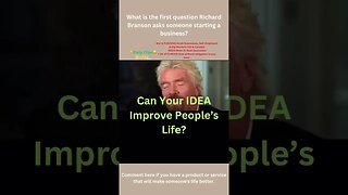 Can Your IDEA Improve People’s Life? #businessfunding #loans #businessidea #selfemployed #gigworker