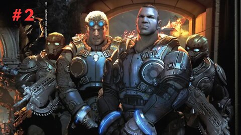 Gears of War Judgment Walkthrough Part 2 #gearsofwar #judgement #xbox #gears5