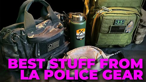 Best Tactical Gear From L.A. Police Gear | EDC on a Budget
