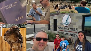 World Center for Birds of Prey and The Falconry Archives in Idaho