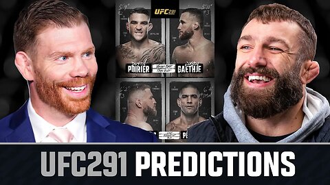 UFC 291 PREDICTIONS!!! | Round-Up w/ Paul Felder & Michael Chiesa 👊