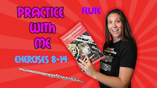 Flute Practice With Me | Standard Of Excellence Book 1 | Pg 7 | Musician's Addition