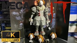 Neca IT - Pennywise (2017) Action Figure Unboxing and Review