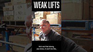 LEE PRIEST: Bodybuilders being seen struggling with light Weights #shorts