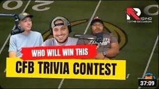 Epic College Football Trivia Showdown: Saturday Special | Rising To The Occasion