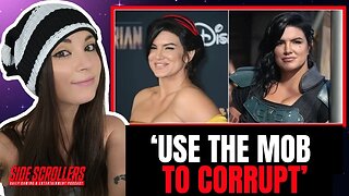 Melonie Mac on Gina Carano Calling Out Hollywood Executives Information Warfare