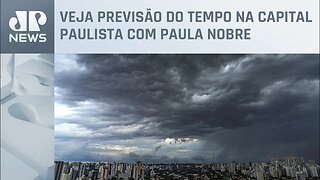 Chuva retorna a São Paulo nesta quinta-feira (06)