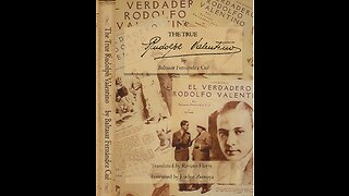 Renato Floris Announces His Translation of "The True Rudolph Valentino"