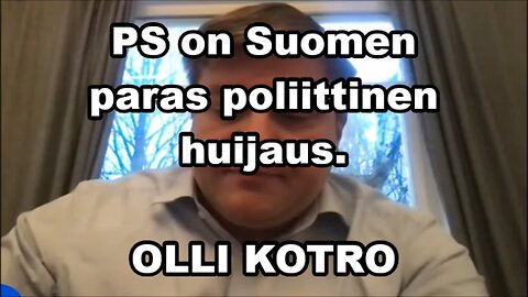 PS. Suomen paras poliittinen huijaus