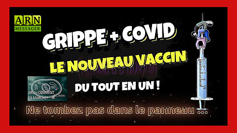 En FRANCE le "Coronacircus vaccinal" s'associe avec la GRIPPE pour NOËL... (Hd 720) Voir descriptif