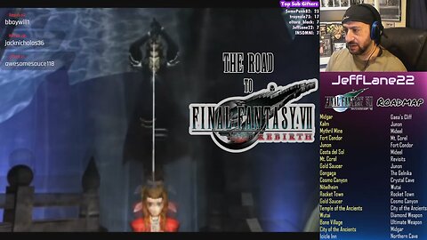 Final Fantasy VII Lore Playthrough [Part 8] - The Road to Rebirth