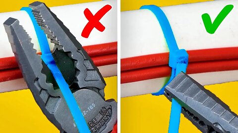 Solve It with Zip-Ties: Quick and Simple Life Hacks!