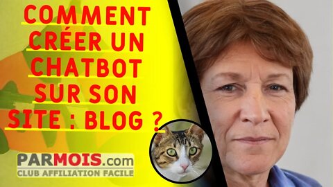 Comment créer un chatbot sur son site ou blog ?