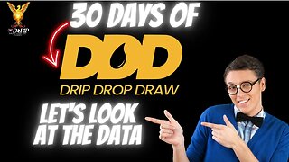 Drip Network 30 days of DDD results I dont wanna quit