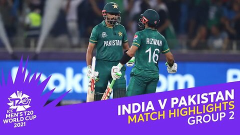 Pakistan vs India highlights