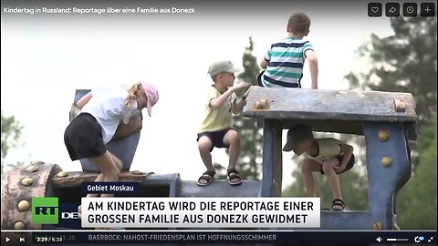 Kindertag in Russland