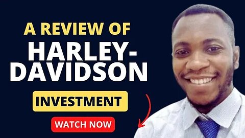 A Review of Harley-Davidson investment (Watch Now before investing) #investmentreview #hyip