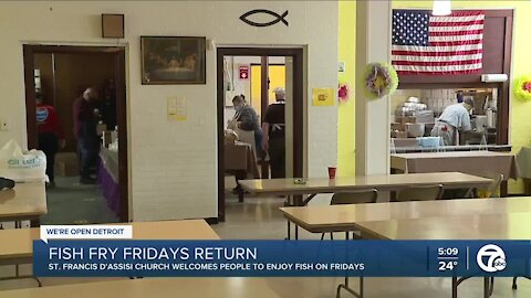 Where you can find a fish fry in metro Detroit during Lent 2021
