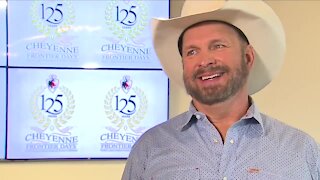 Cheyenne Frontier Days kicks off Friday with Garth Brooks as headliner