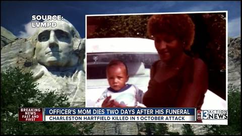 More heartbreak for family of Las Vegas officer killed in 1 October Attack