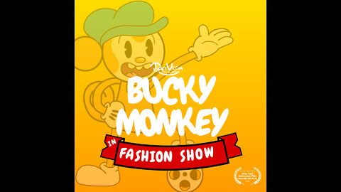 Bucky Monkey In Fashion Shoot (2020)