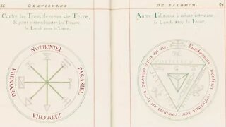 Key of Solomon Discovered - Dameon of Jupiter - Seal of Health & Riches