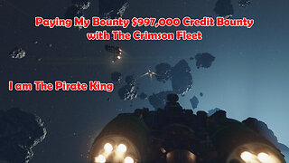 👑Paying the Pirate Kings Bounty of $997,000 Credits to the Crimson Fleet👑 | Starfield Live Stream