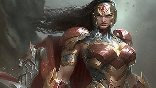 Wonder woman - DC Comics Art Cinematic