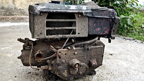 Restoration the worst diesel engine R180 | Rebuild and restore the best diesel engine ever made