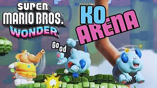 Super Mario Bros. Wonder - All KO Arenas