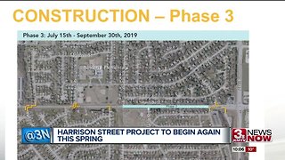 Harrison Street project set to start again this spring