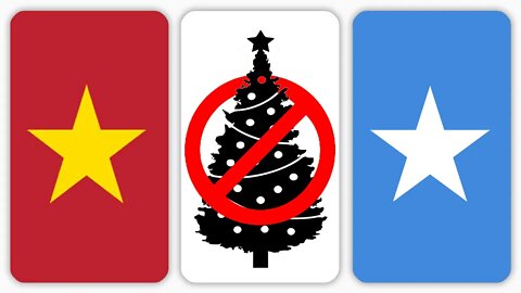 List of Countries That Do Not Recognize Christmas as Public Holiday | List • Pop Ranker