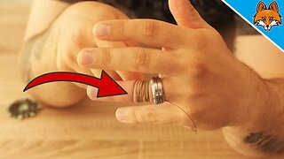 How to remove a Ring from swollen Finger ⚡️ AMAZING Trick 💥