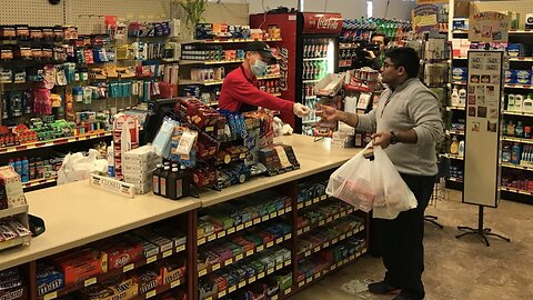 How To Pick Up Groceries Without Picking Up A Bunch Of Germs