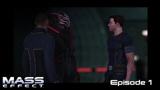 Mass Effect 1 - Let's Play - EP1