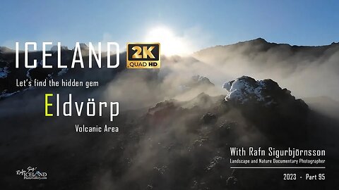 Iceland – Let’s find the hidden Eldvörp Volcanic Area │ Part 95