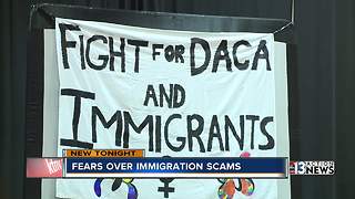 Advocates warn of immigration scams